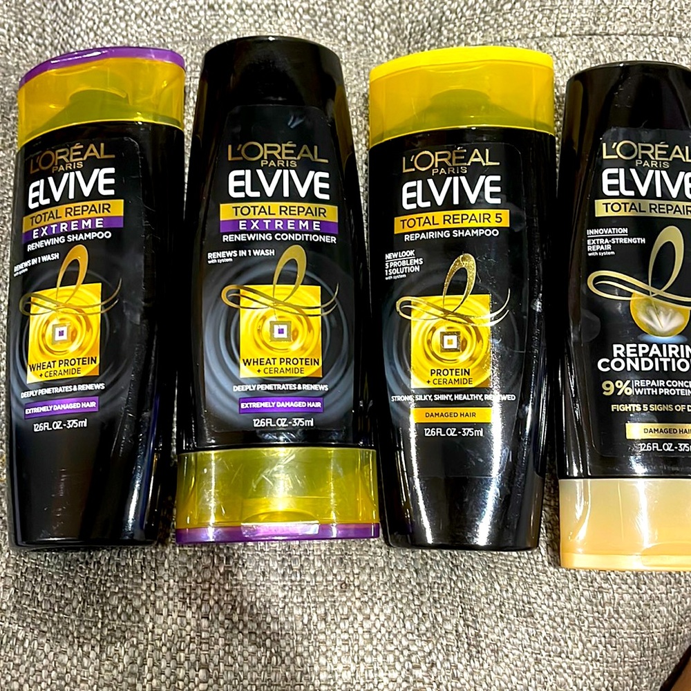 L'OREAL ELVIVE SHAMPOO AND CONDITIONER BUNDLE